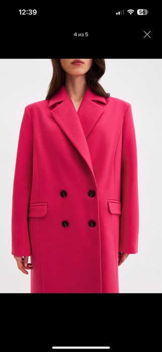 Продам пальто и платье