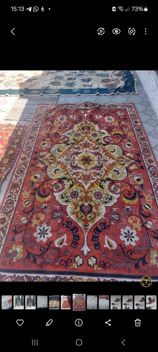 Продам б/у ковры