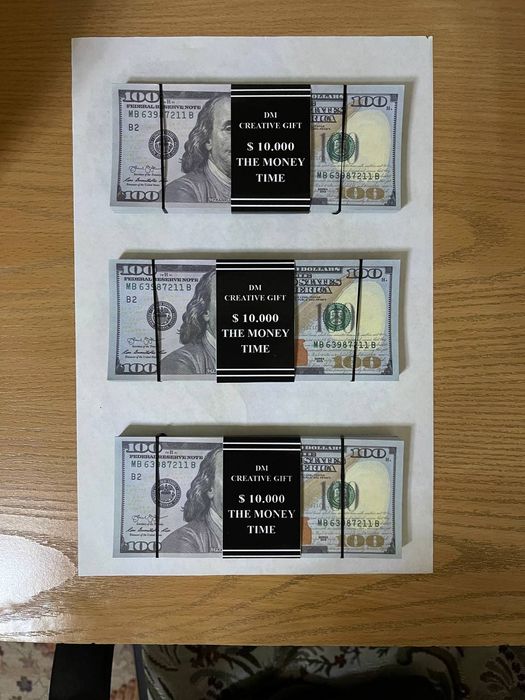 Suvenir pullar / денежные сувениры / Dollar toy, xazil uchun