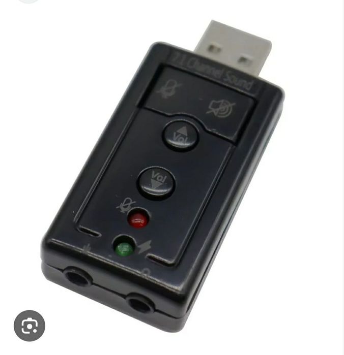 Yangi USB 7.1 audio card