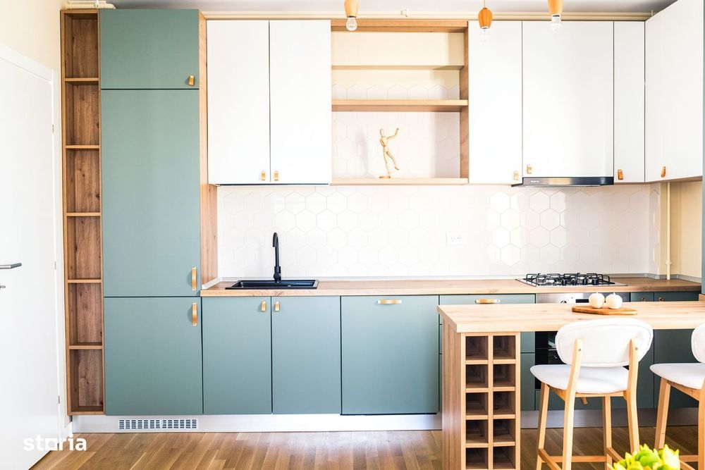 Apartament 2 Camere | 7 min Metrou Ștefan cel Mare | Centrală Proprie