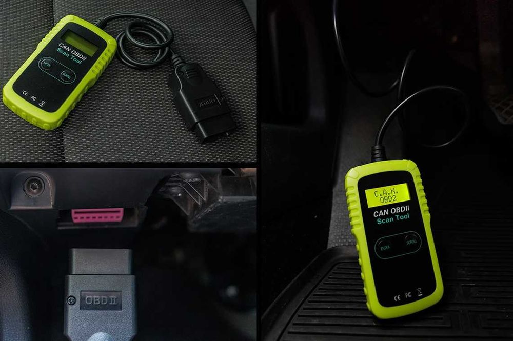 OBD2 диагностичен скенер Carmotion | Чете и трие грешки