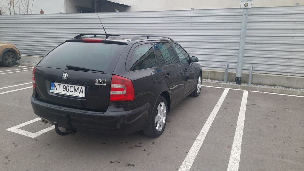 Skoda Octavia 2, 1.9TDI, 105cp, euro 4, an 2007