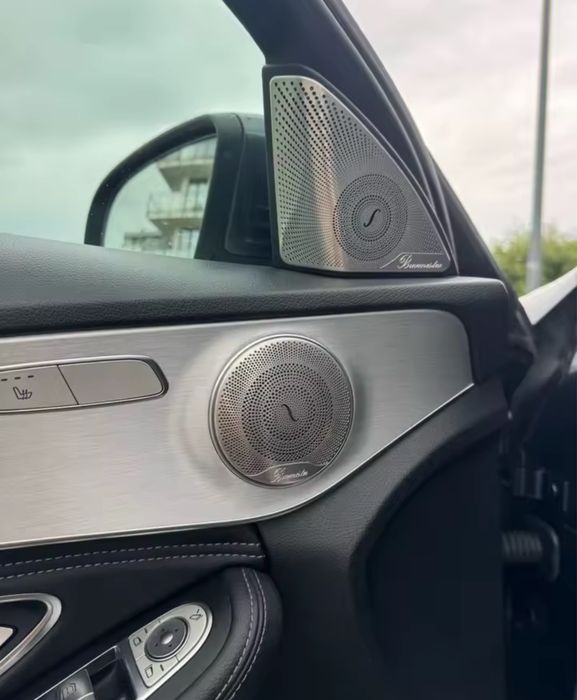 Burmaster бленди Mercedes w205 мерцедес, w213, GLC капак колона