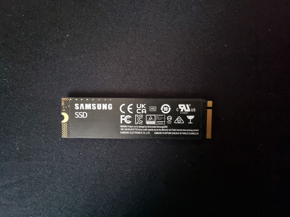 Ssd m2 samsung  990 PRO 2Tb,  nou