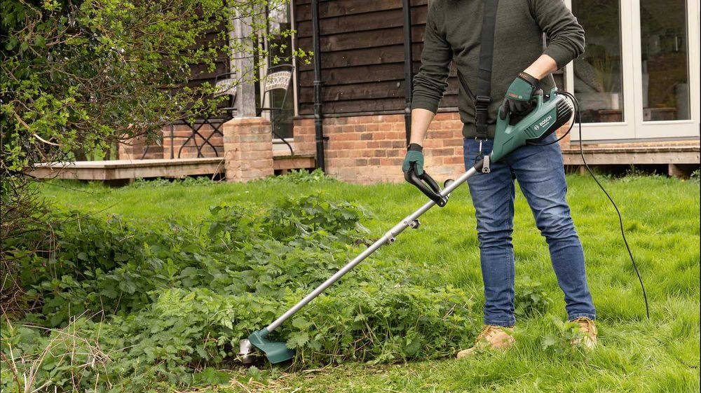 Elektr trimmer Bosch AFS 23-37 Электрический триммер
