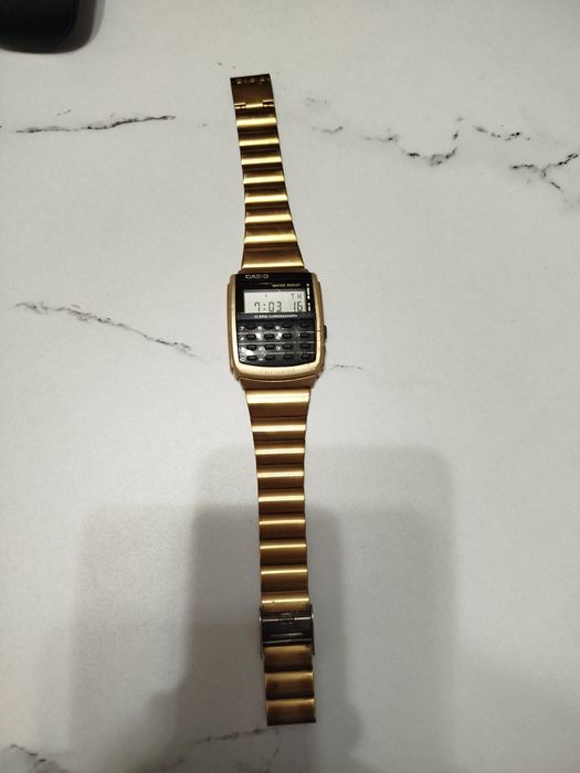 Ceas casio CA 506 calculator vintage