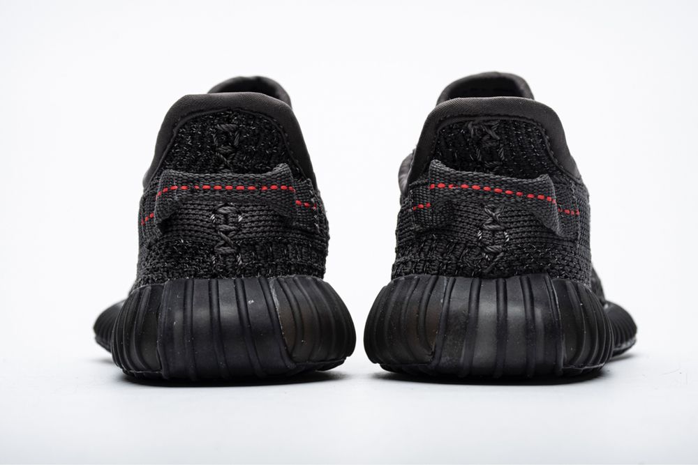 Adidas Yeezy Boost 350 V2 Static Black (Kids/De Copii)