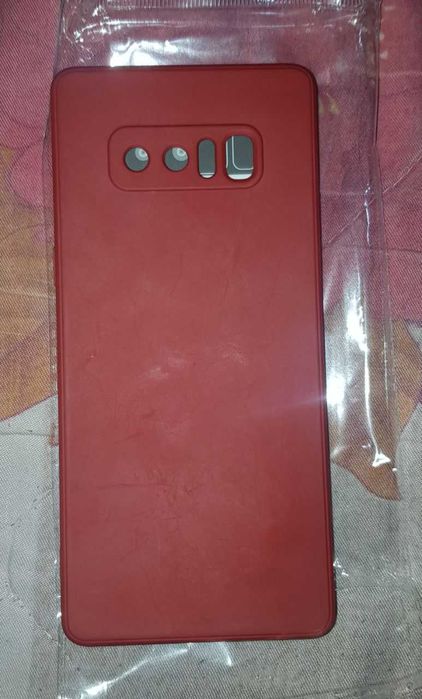 Новый силеконовый чехол протего ударный Samsung Galaxy Note 8