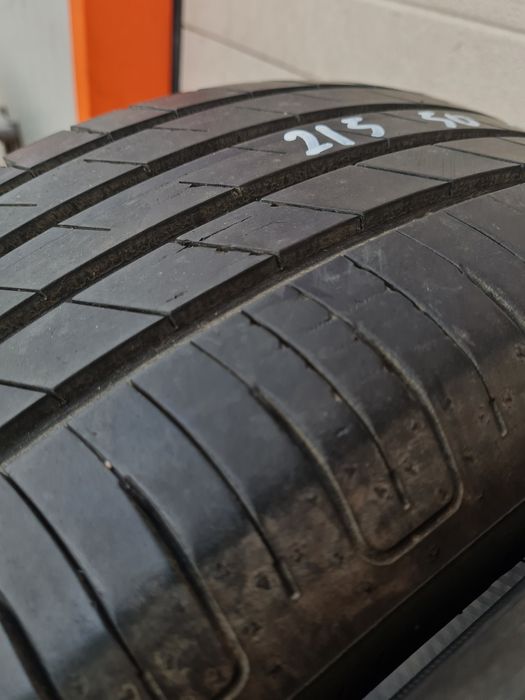 Летни гуми 2 броя GOODIEAR EfficientGrip 215 50 R17 дот 3718
