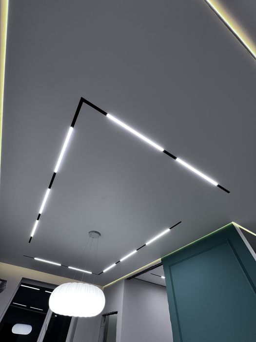 Натяжные потолки