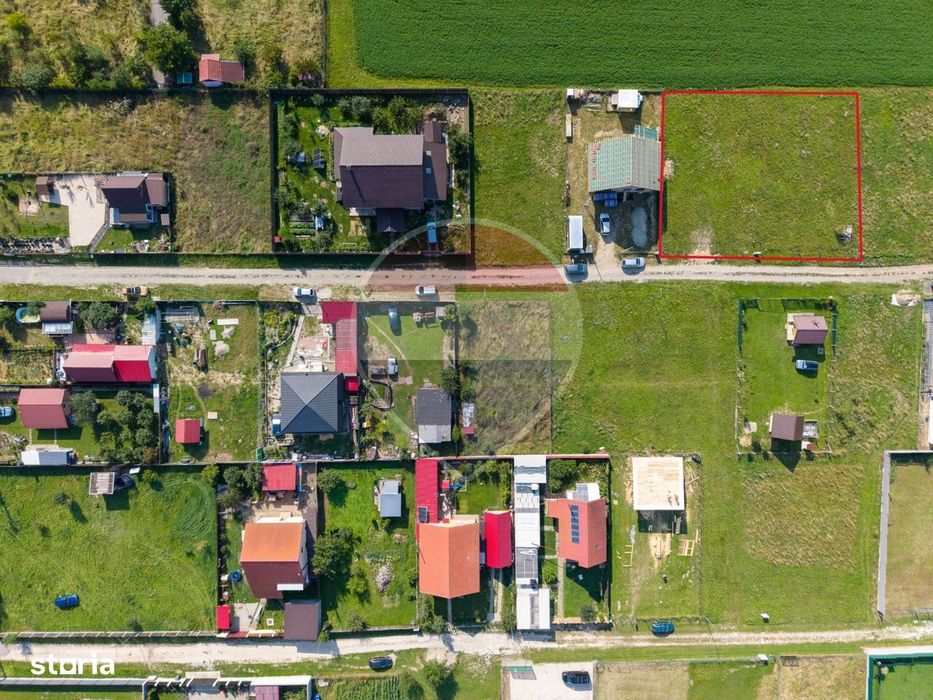 Teren intravilan de vanzare 1.100 mp