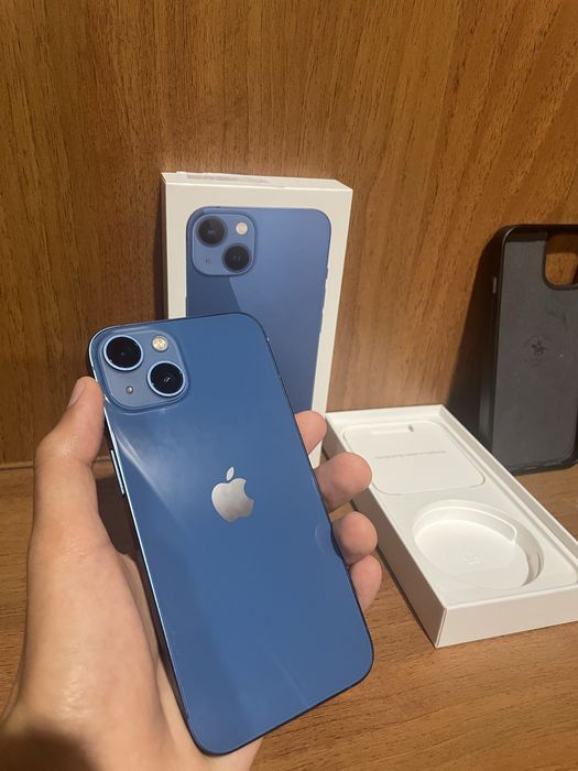 Iphone 13 100% 128gb идеал айфон 13