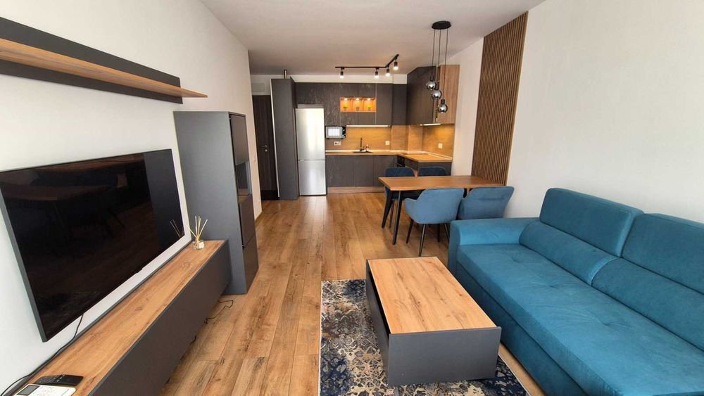 Дава се под наем Двустаен апартамент в София, Банишора - 55 кв.м за 510 € - Снимка #1