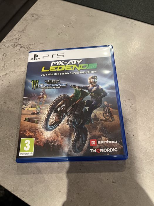 Mx vs Atv Legends PS5