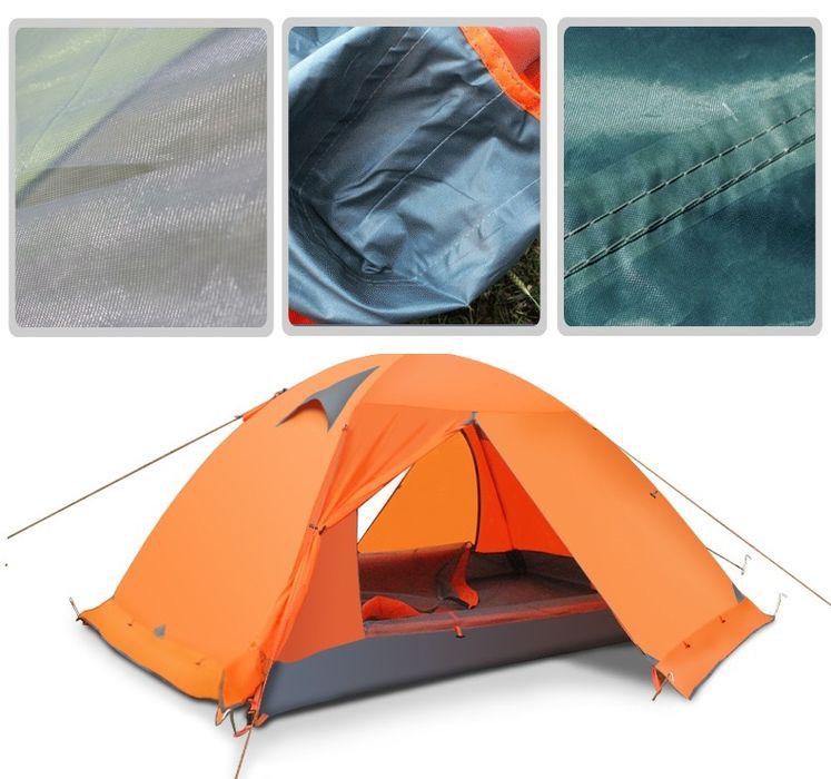 Flytop отличная трёхместная четырёхсезонная палатка со снежной юбкой