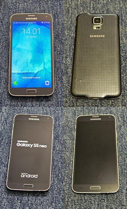 Samsung Galaxy S / S3 / S2 / S2 Plus / S5 Neo / S5 mini telefoane de colectie