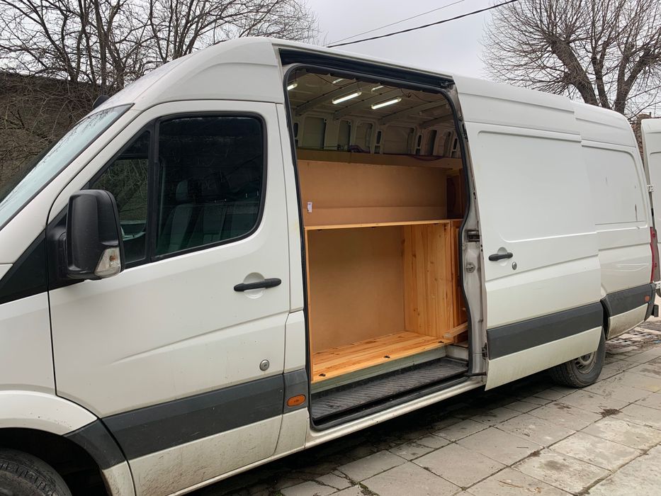 Транспорт с бус на мебели и техника