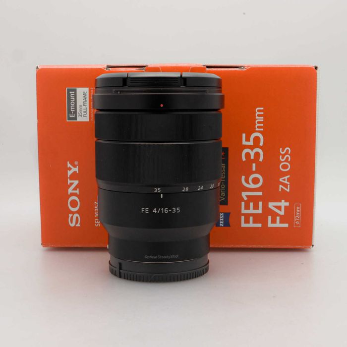 Продаю легендарный  Sony 16-35 mm f/4 Zeiss