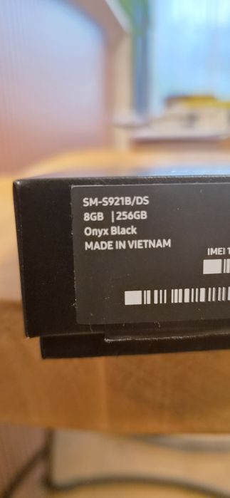 Samsung S24, 256 GB