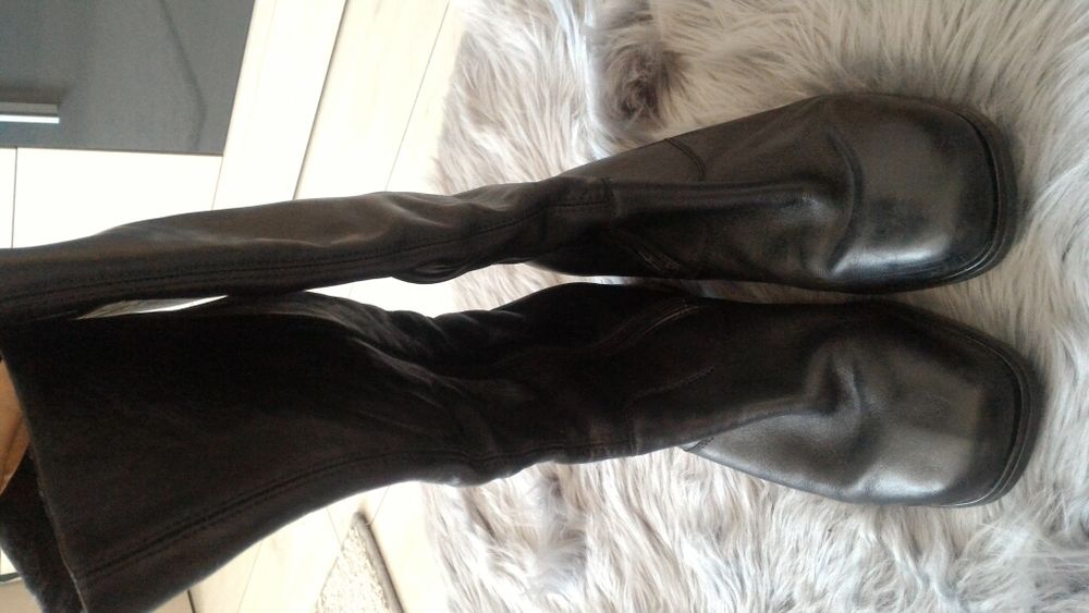 Cizme Rieker mar.41 piele