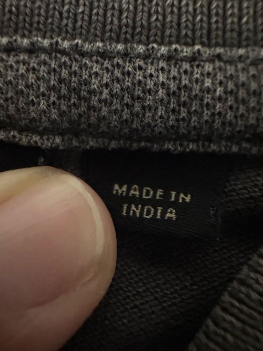 Napapijri мъжка поло тениска L оригинал, сива