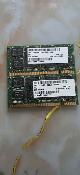 Hard HDD 320GB si 2 Rami de 2GB pt laptop