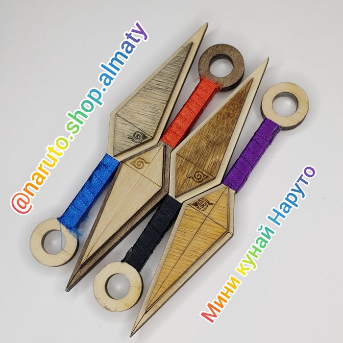 Игрушки Наруто кунаи сюрикен Минато Асума