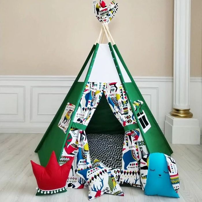 Вигвамы ручной работы