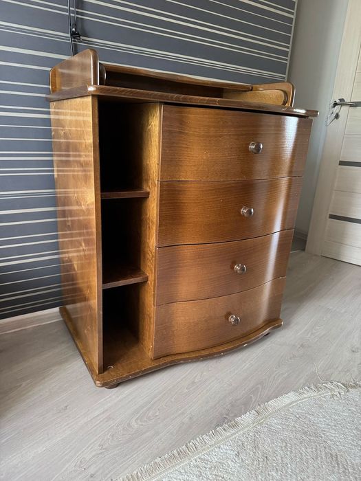 Детский комод из дерева