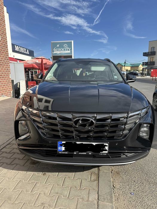 Hyundai Tucson Plug-in 265 CP 4WD Prime, proprietar, carte service
