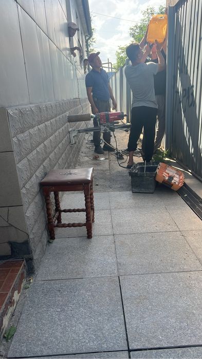 Алмазное сверление