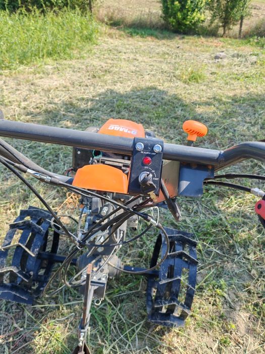 Motocultor Omac 12cp diesel