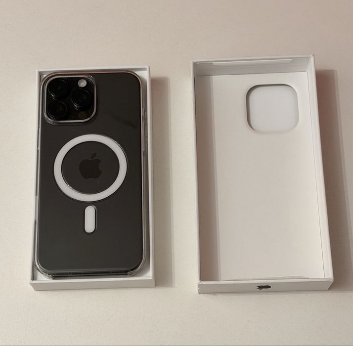 iPhone 16 PRO MAX de 512 GB cu 100% Bateria