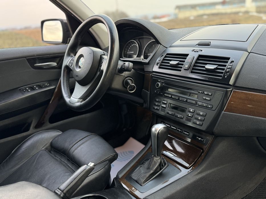 Bmw x3 2.0 D 177 CP 2010 Euro 5 Automat IMPECABIL