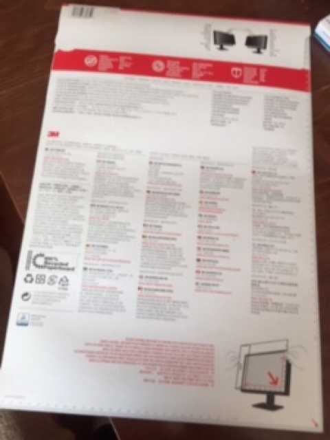 Конфиденциален филтър за монитор 3M PF230W9B