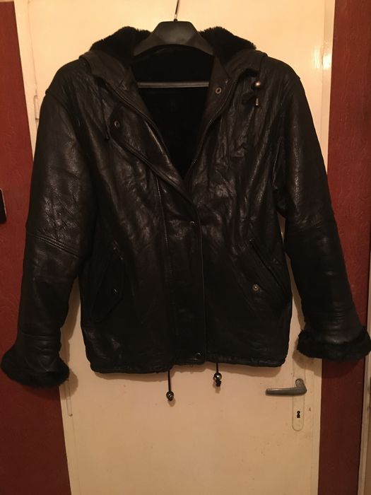 Яке-кожух /с качулка/