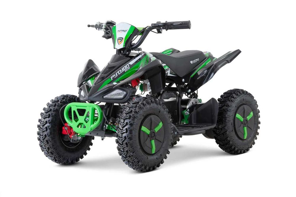 ATV electric NITRO ECO Python 1000W 36V Snowy tyre, cu 3 Viteze