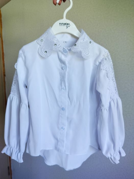 Туфли, блузка, юбка