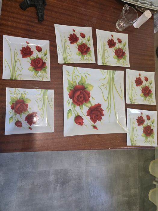 Набор посуды для торта