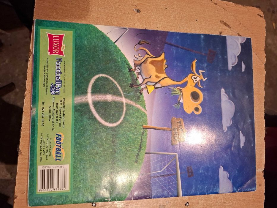 Album footballfan 2006