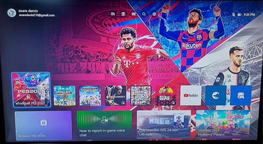 Xbox One S Fullbox Hdr 4K Gta5 Edition Fifa25 Fortnite Forza horizon 4