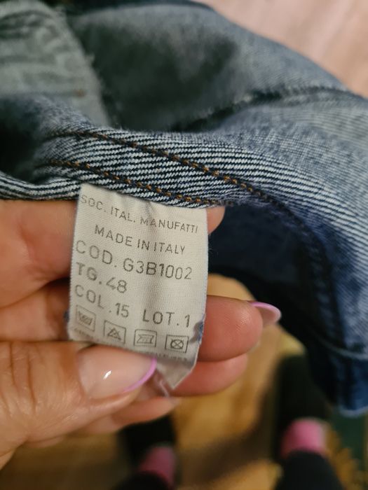 Geaca denim Enrico Coveri