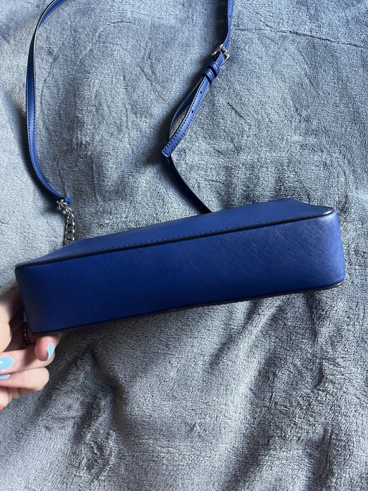 Geanta Michael Kors albastru electric