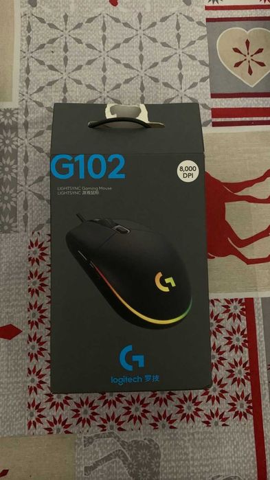 Игровая мышь logitech g102
