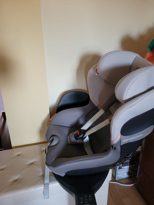 Scaun auto pentru copii Cybex Sirona SX2 i-Size, testat ADAC, rotativ 360°