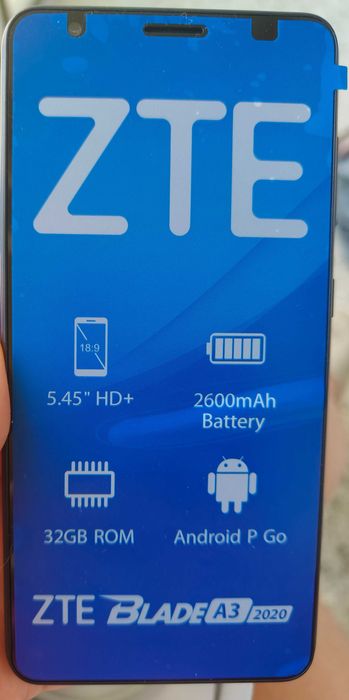Телефон ZTE Blade A3 2020