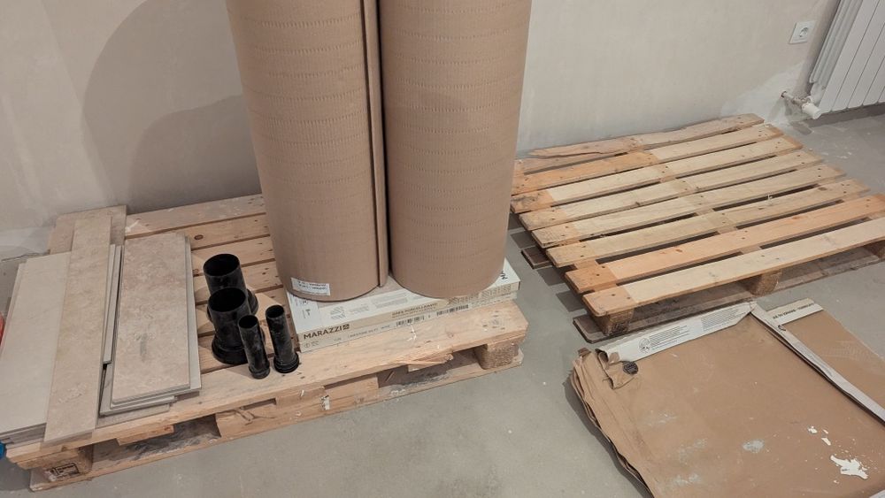 Европалети - 7 броя