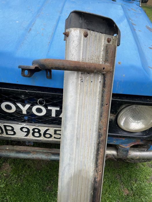 Степенки за Land Cruiser 70