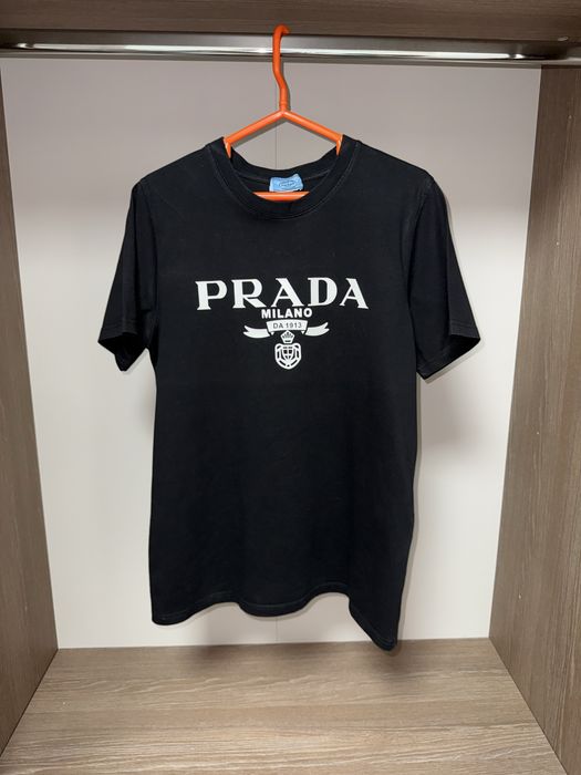 Tricou prada negru